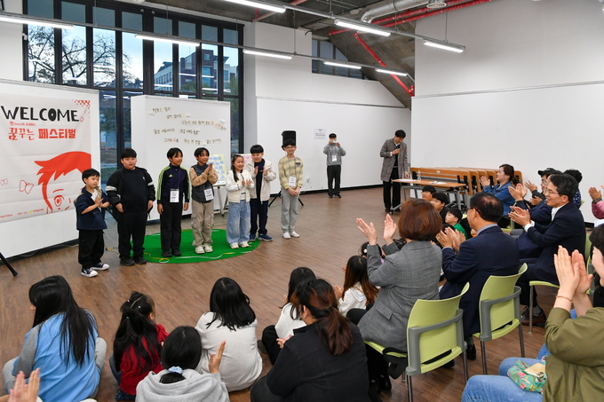 ▲ 148아트스퀘어에서 꿈꾸는 페스티벌이 진행되고 있다