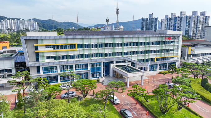 ▲ 문경시청사.