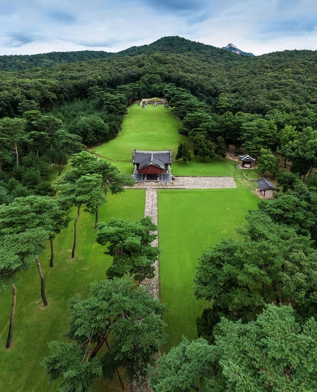 ▲ 태릉 전경(. 궁능유적본부)