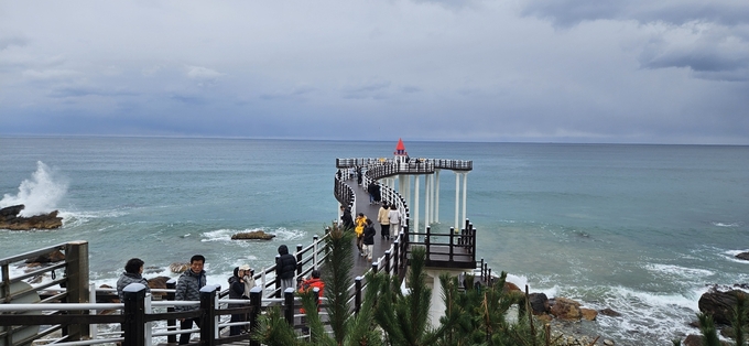 ▲ 이가리닻전망대