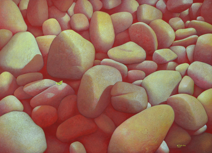 ▲ 남학호 작 석심