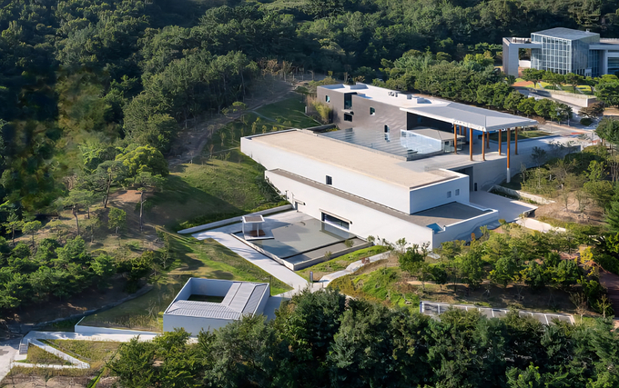 ▲ ‘제34회 대구광역시 건축상’에서 대상을 차지한  ‘대구간송미술관’.