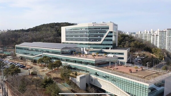 ▲ 정부대구지방합동청사 전경