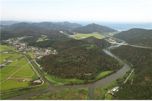 ▲ 북미질부성 전경.