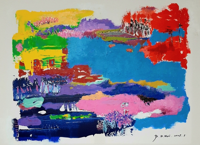 ▲ 박덕희, 무제