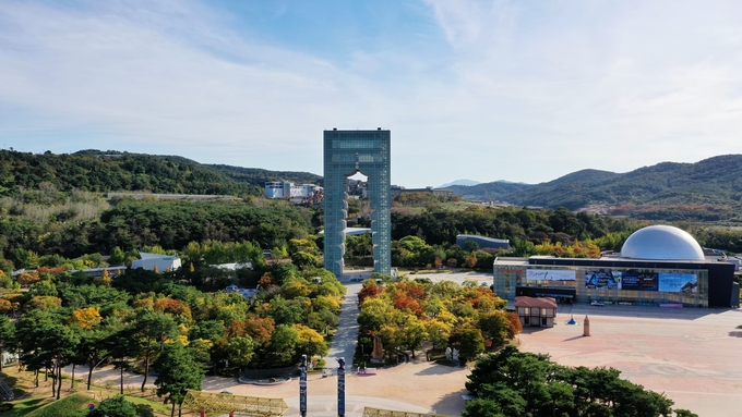 ▲ 경주엑스포대공원