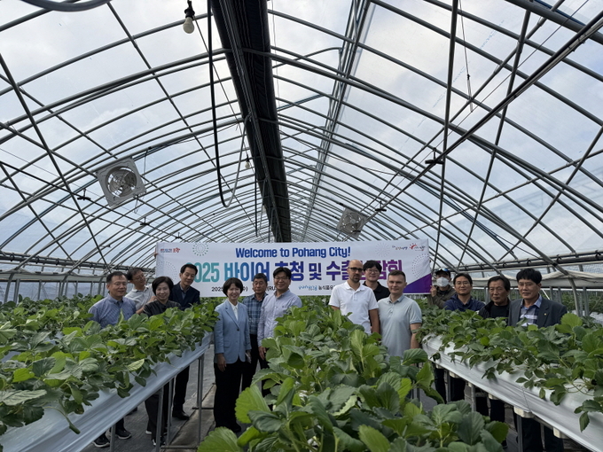 ▲ 포항시는 지난 15일과 28일, 러시아 및 일본 바이어를 초청해 신규시장 개척을 위한 수출상담회를 개최했다.