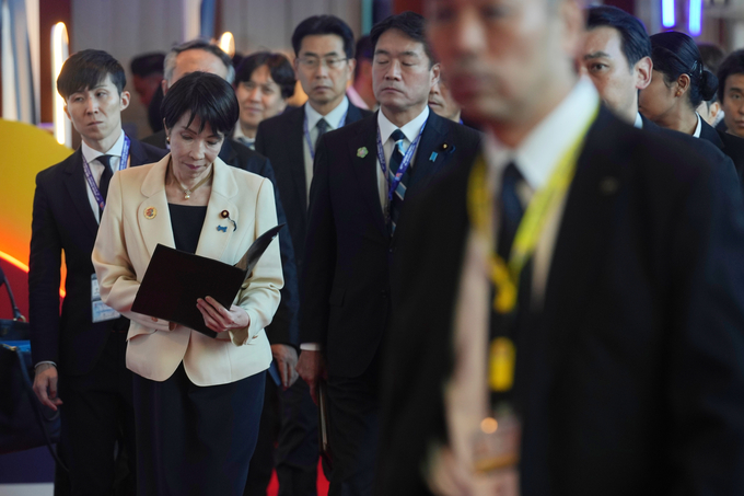 ▲ 다카이치 사나에 일본 총리.연합