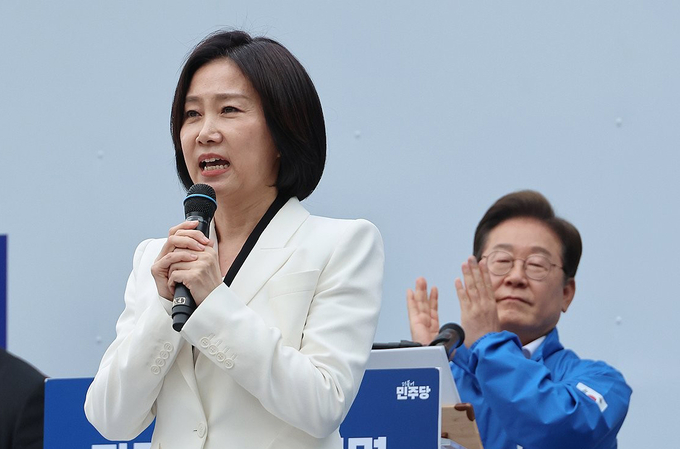 ▲ 대통령실 국민통합비서관에 임명된 허은아 전 개혁신당 대표. 연합뉴스