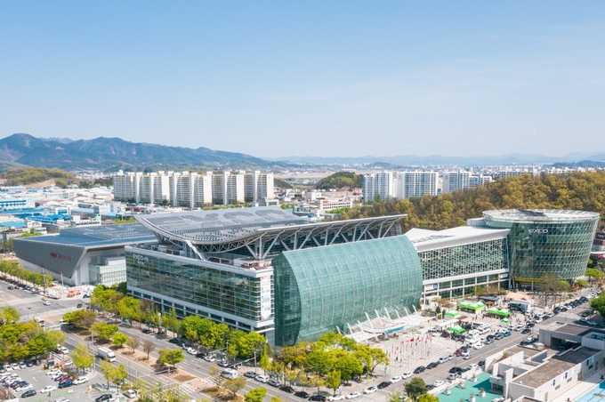▲ 엑스코 전경