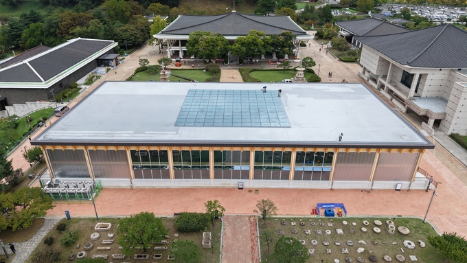 ▲ 국립경주박물관 천년미소관 전경