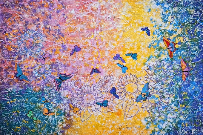 ▲ 평면부문 대상 최서아(마산)