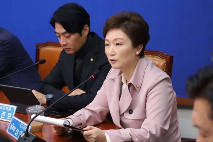 ▲ 이언주 더불어민주당 최고위원