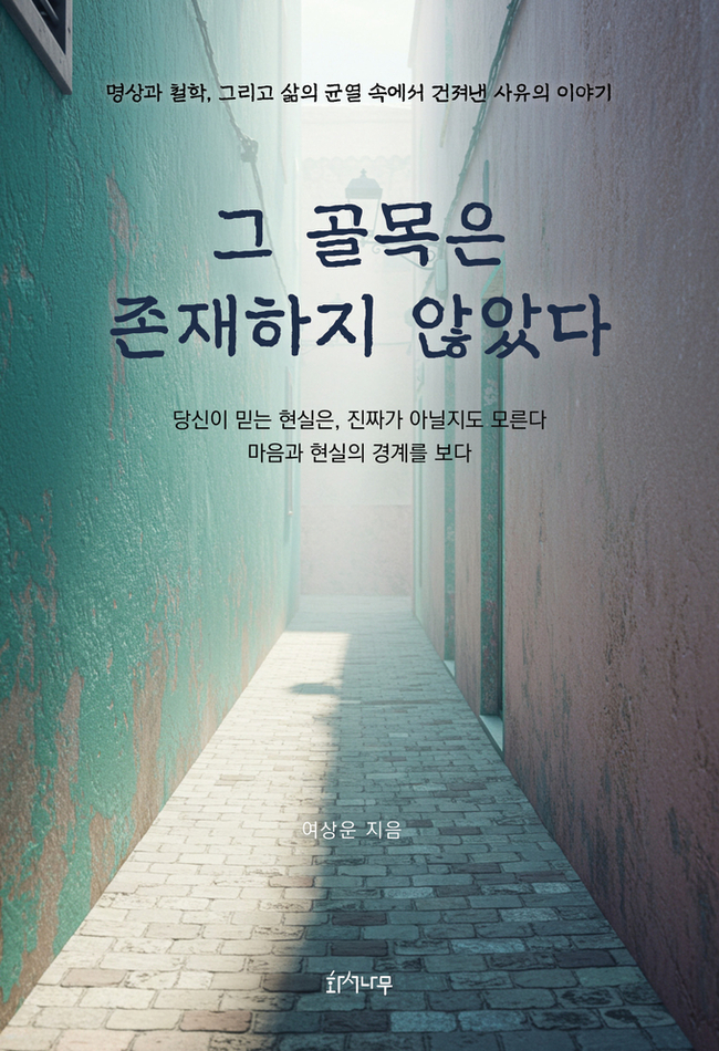 ▲ 그골목은 존재하지 않았다