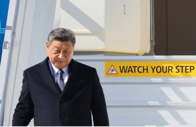 ▲ 주낙영 경주시장이 30일 경주를 찾은 시진핑 중국 국가주석을 공식 영접한 사실을 자신의 페이스북을 통해 전했다. 주낙영 경주시장 페이스북 캡쳐