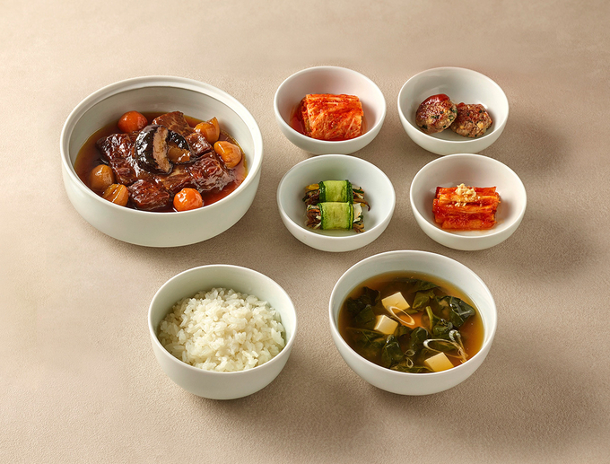 ▲ 한미정상 오찬 정식