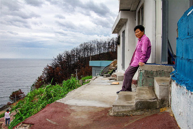 ▲ 박정일 사진작가 ‘석리마을’.