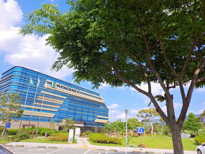 ▲ 의성조문국박물관 전경.