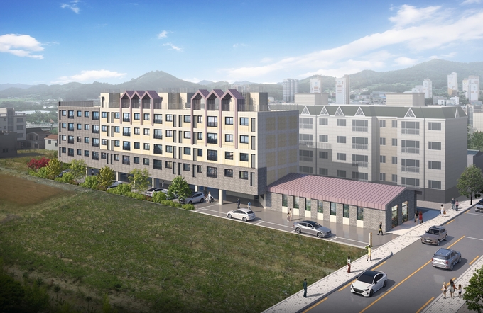 ▲ 고아리 지역밀착형 임대주택(고아리 28세대, 26년 상반기 입주 예정)
