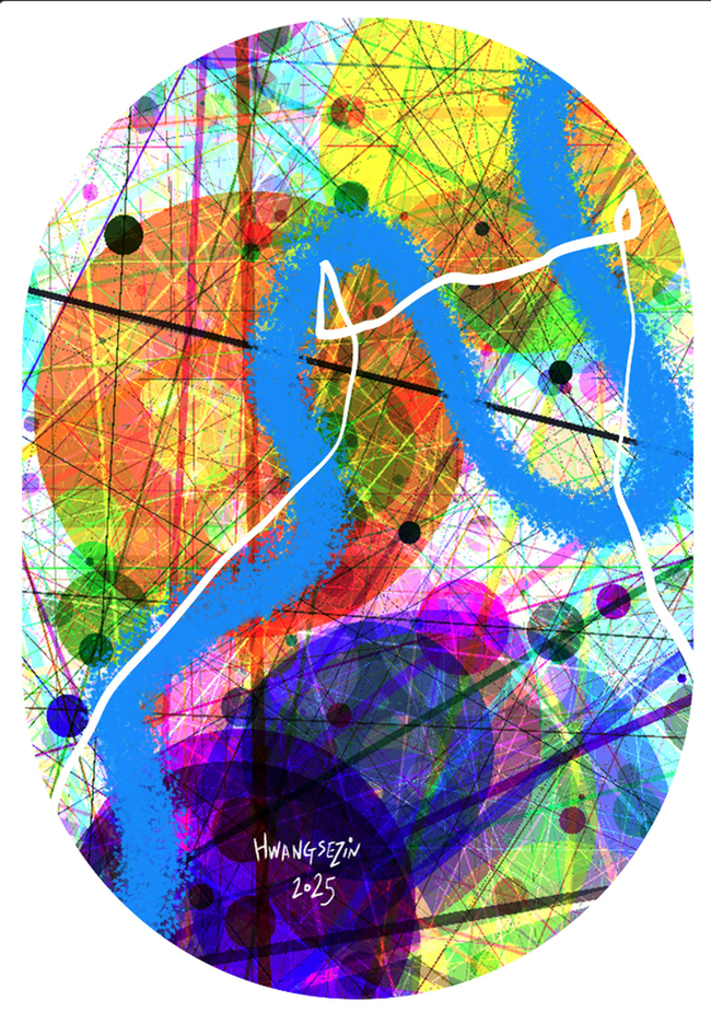 ▲ 황세진, Archetype 2507, Digital print, 80x110cm, 2025