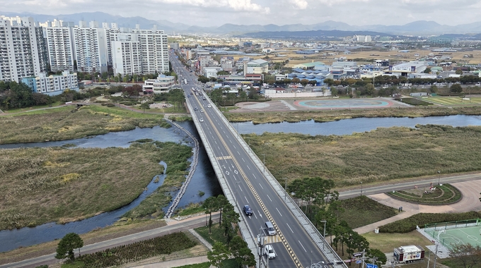 ▲ 영화교 전경. 권오석 기자