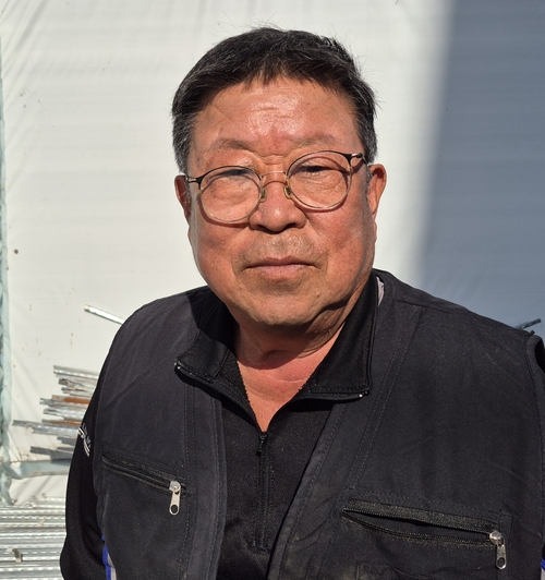 ▲ 농업‧농촌 발전에 헌신한 공로로 ‘농림축산식품부 장관상’을 수상한 최용주씨