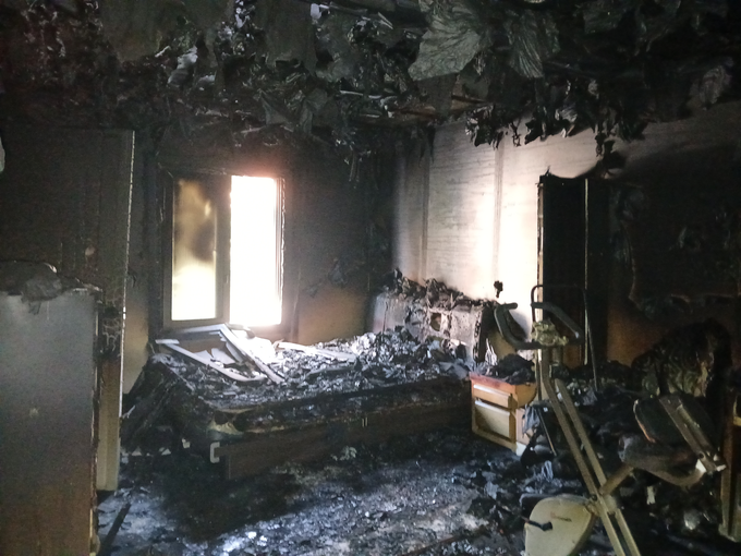 ▲ 3일 오후 3시38분께  대구 남구 대명동의 한 주택에서 화재가 발생했다. 대구소방안전본부