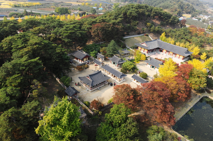 ▲ 영주 소수서원. 영주시 제공