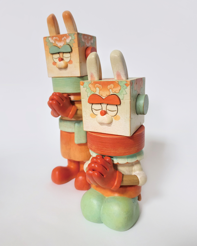 ▲ 경주 솔거미술관이 7일부터 한달간 개최하는 ‘2025 경북불교미술 기획전’에 참가하는 최세윤 작가의 작품 ‘기도하는마음으로’ 모습. 경북문화관광공사