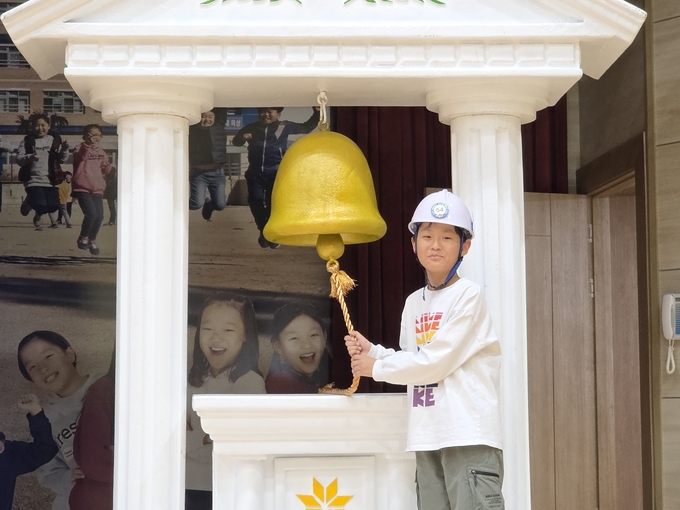 ▲ 금상을 차지한 양준혁 학생