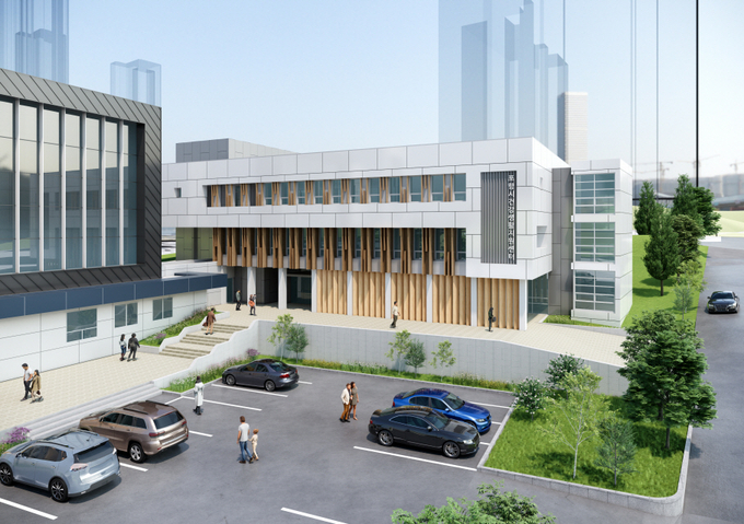 ▲ 건강생활지원센터 조감도.