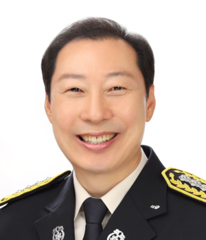 ▲ 김진욱 영천소방서장