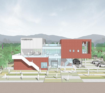 ▲ 대구 북구 국우동 행정복지센터 신청사 조감도. 북구청 제공