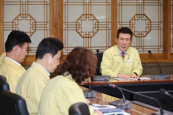 ▲ 포항시는 5일 포스코 포항제철소 사고에 따른 긴급 대책회의를 긴급 소집했다.