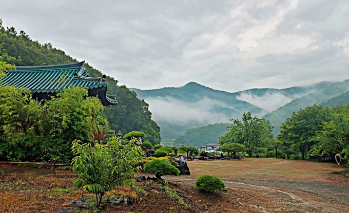 ▲ 영천관광 전국사진공모전 입상작-성일가 여름(최재혁). 영천시 제공