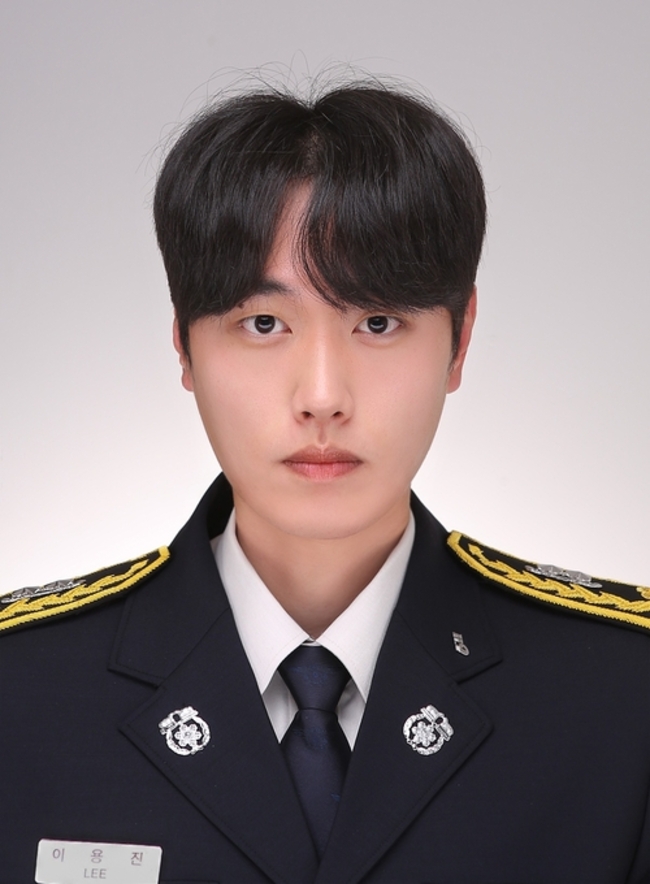 ▲ 이용진 북부소방서 소방사.