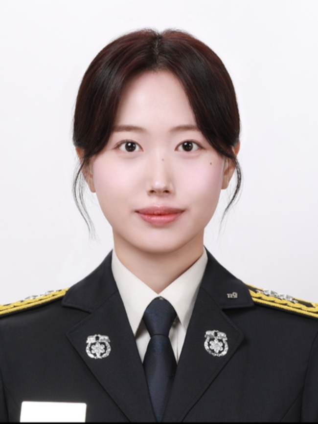 ▲ 이효정 강북소방서 소방사