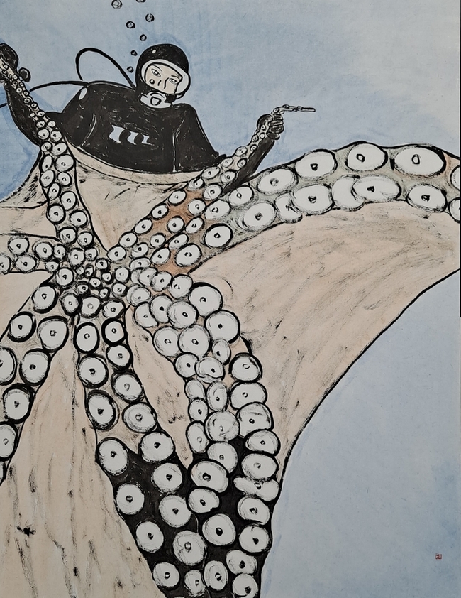 ▲ 김태훈 작 여행.