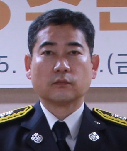 ▲ 김정욱 영천소방서 현장대응단 지휘팀장