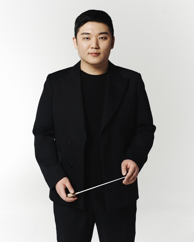 ▲ 윤한결 지휘자