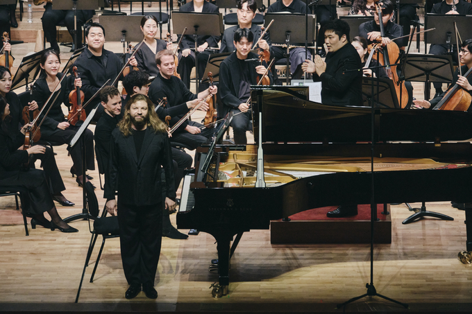 ▲ 포항국제음악제 개막공연 모습