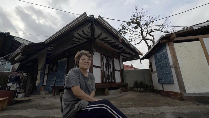 ▲ 정해경 작가.