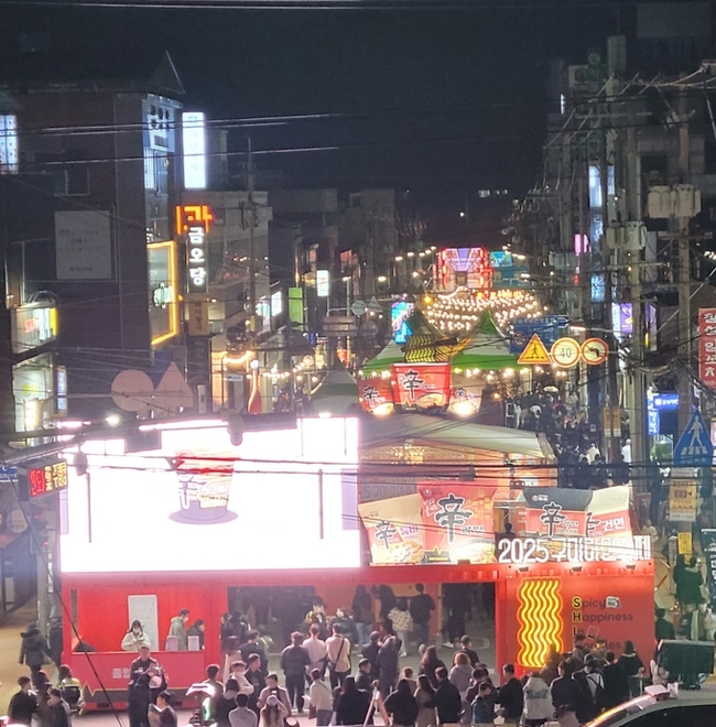 ▲ 2025 구미라면축제.이봉한기자