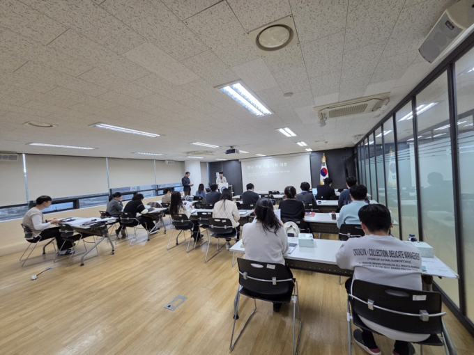 ▲ 한국한의약진흥원이 한의약 분야의 미래 혁신을 위한 연구개발(R&D) 기획 역량 강화에 박차를 가하고 있다. 워크숍 모습. 한국한의약진흥원.