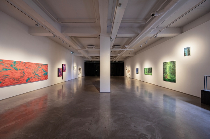 ▲ 닿지 않는 곳 1부 전시 전경(촬영 오동주)