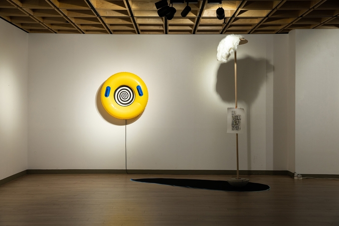 ▲ 5. 홍희령-Involuntary Isolation_가변크기_Installation_20221