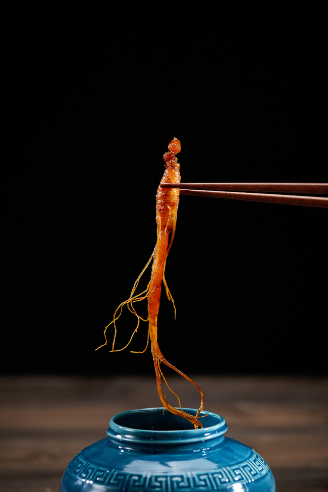 ▲ 제선당 제품인 ‘산삼정과’ 모습