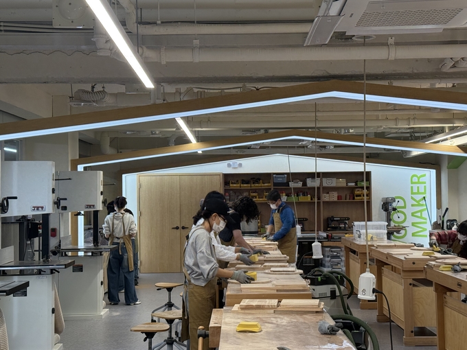 ▲ 경상북도교육청 남부메이커교육센터는 11월 8일과  11월 15일, 양일간 학부모·지역민 연수를 운영한다. 경산교육지원청.