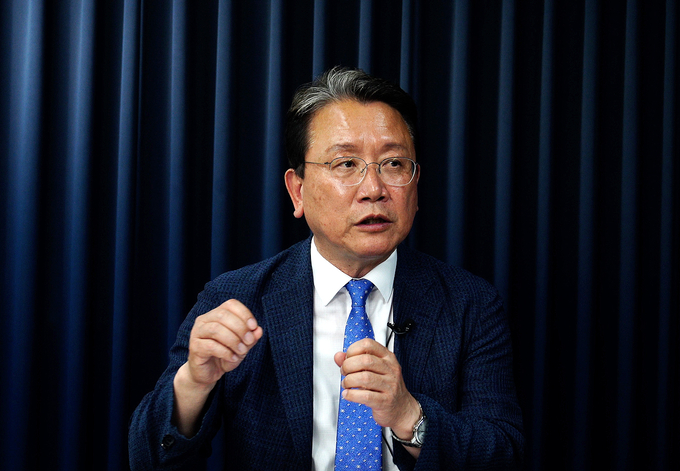 ▲ 강민구 더불어민주당 대구수성갑지역위원장.