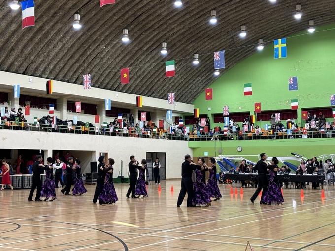 ▲ 지난해 영주사랑 전국댄스경연대회 모습